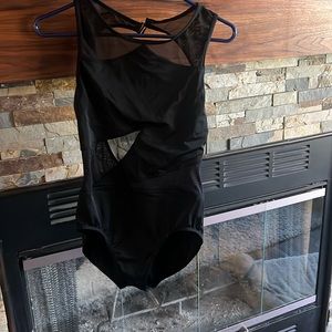 Women’s size large, Balera black dance leotard